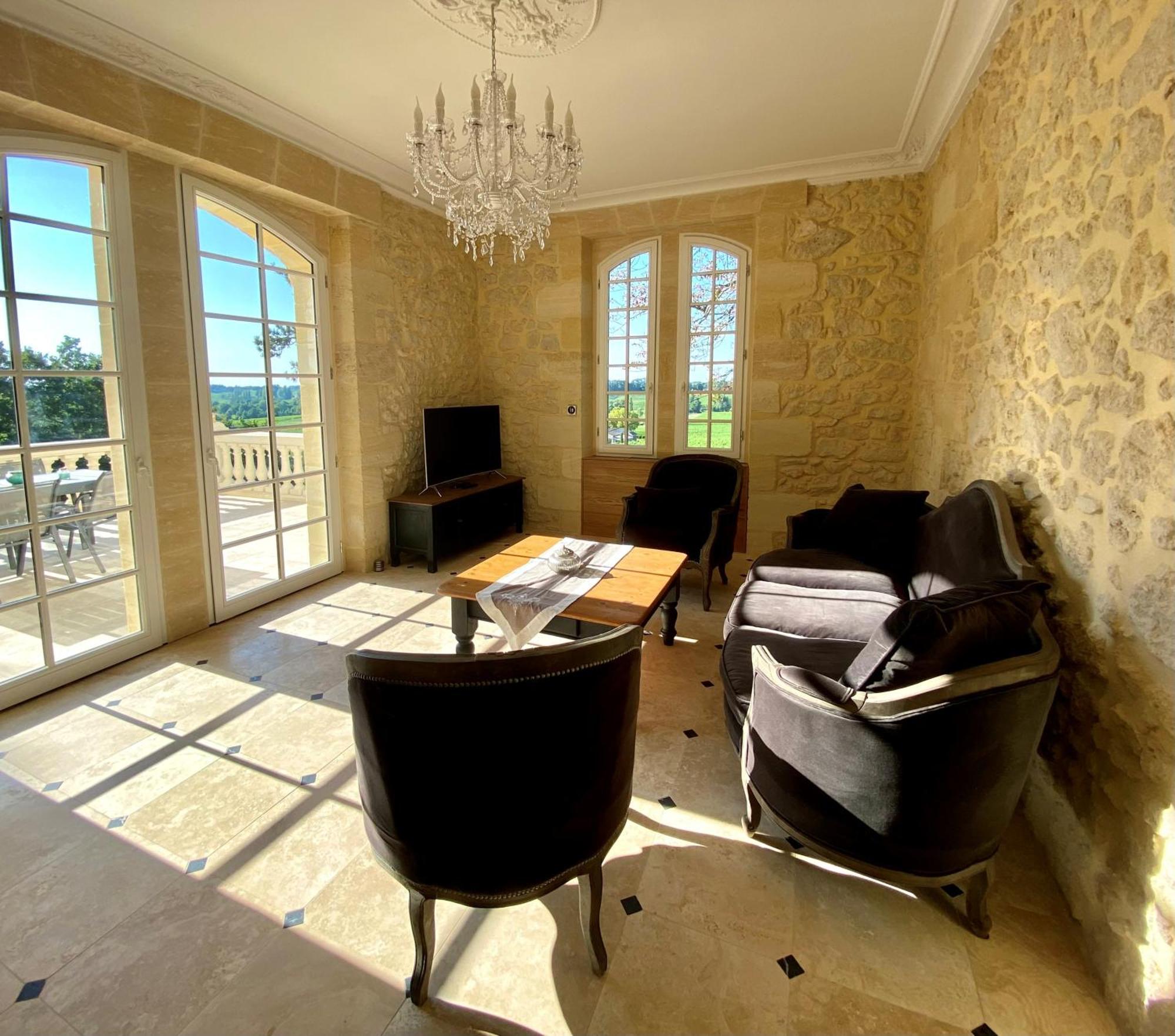 La Reserve Du Chateau De Roques ピュイスガン エクステリア 写真