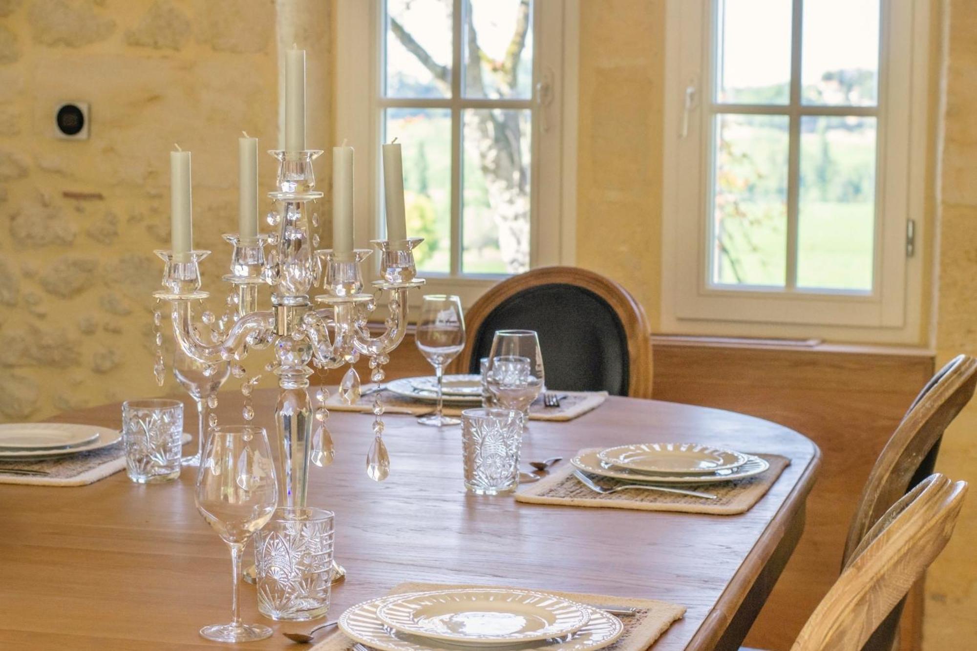 La Reserve Du Chateau De Roques ピュイスガン エクステリア 写真