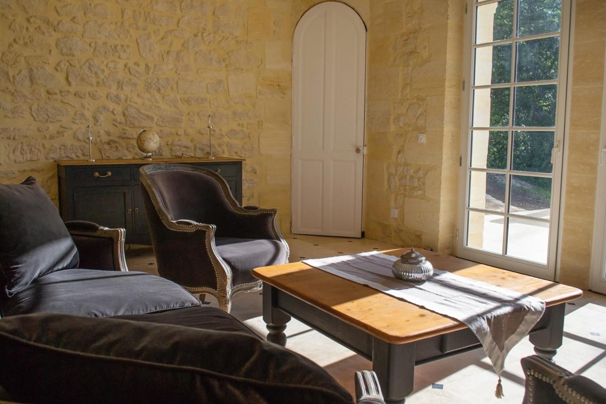 La Reserve Du Chateau De Roques ピュイスガン エクステリア 写真
