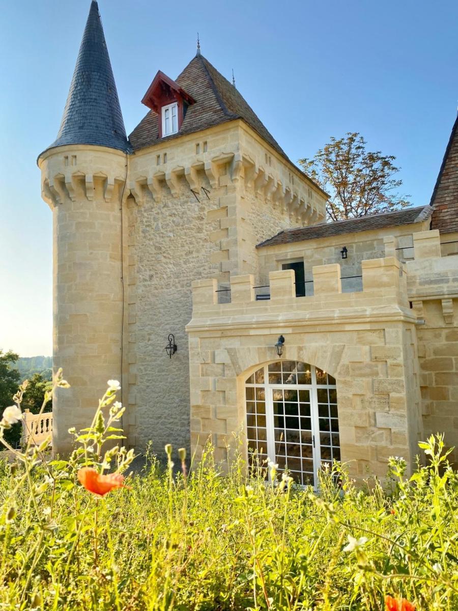 La Reserve Du Chateau De Roques ピュイスガン エクステリア 写真