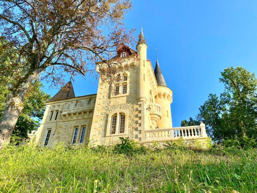 La Reserve Du Chateau De Roques ピュイスガン エクステリア 写真