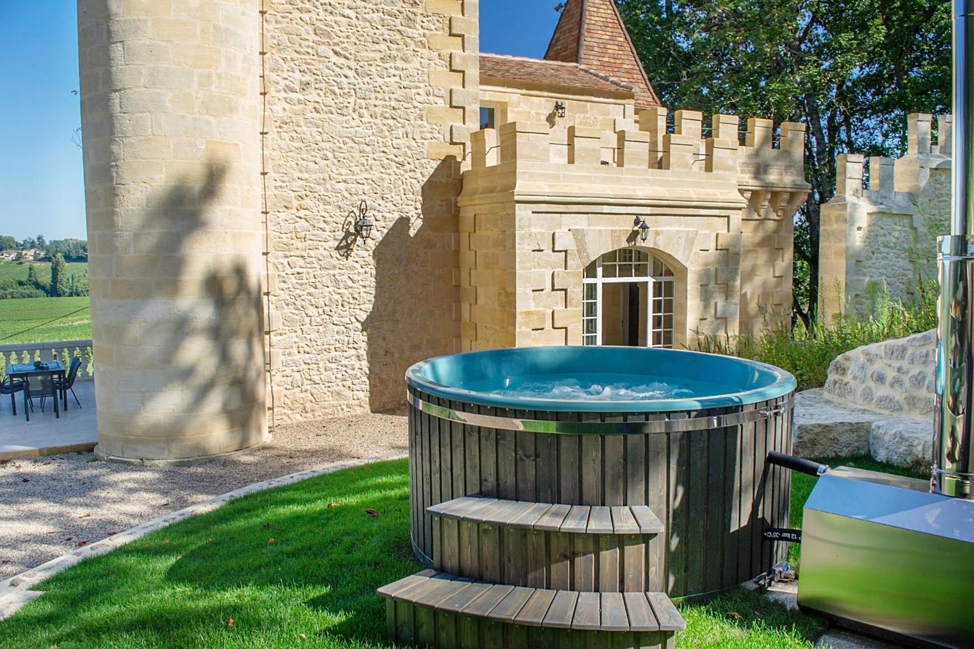 La Reserve Du Chateau De Roques ピュイスガン エクステリア 写真
